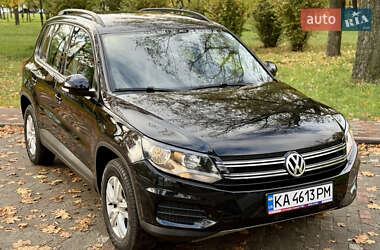 Внедорожник / Кроссовер Volkswagen Tiguan 2016 в Киеве