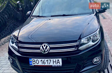Внедорожник / Кроссовер Volkswagen Tiguan 2015 в Чорткове