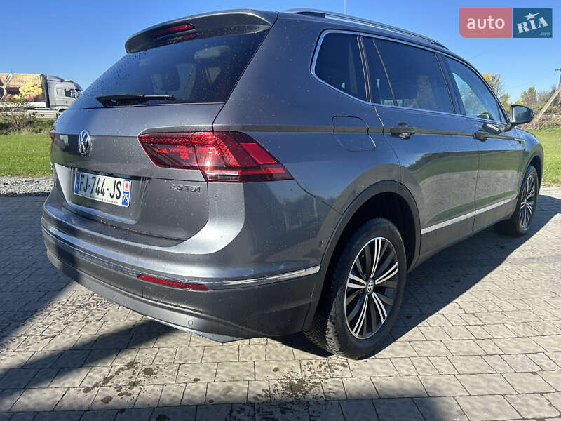 Позашляховик / Кросовер Volkswagen Tiguan 2019 в Буську фото 4 Позашляховик / Кросовер Volkswagen Tiguan 2019 в Буську