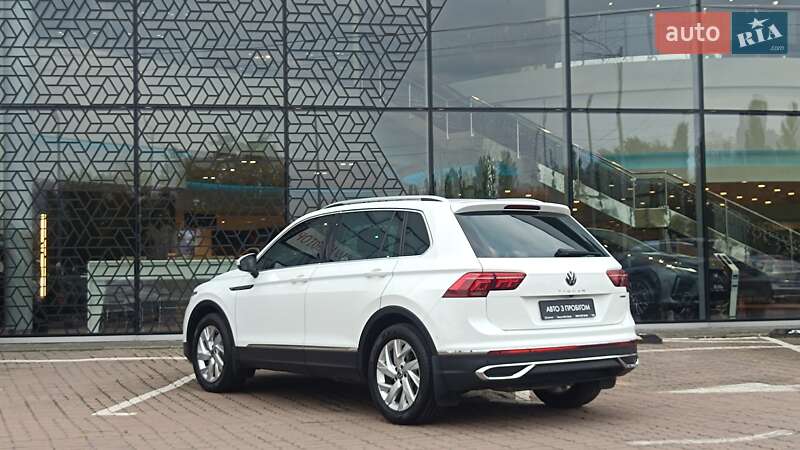 Внедорожник / Кроссовер Volkswagen Tiguan 2021 в Киеве фото 2 Внедорожник / Кроссовер Volkswagen Tiguan 2021 в Киеве