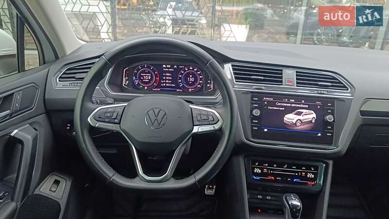 Внедорожник / Кроссовер Volkswagen Tiguan 2021 в Киеве фото 9 Внедорожник / Кроссовер Volkswagen Tiguan 2021 в Киеве