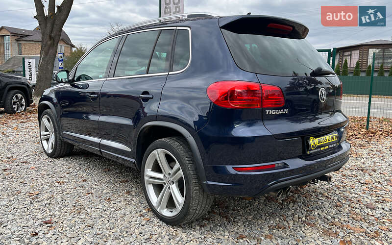 Внедорожник / Кроссовер Volkswagen Tiguan 2015 в Коломые фото 6 Внедорожник / Кроссовер Volkswagen Tiguan 2015 в Коломые