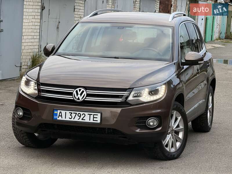Позашляховик / Кросовер Volkswagen Tiguan 2013 в Києві