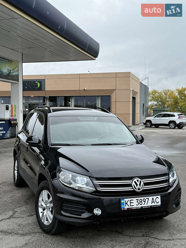 Volkswagen Tiguan 2015