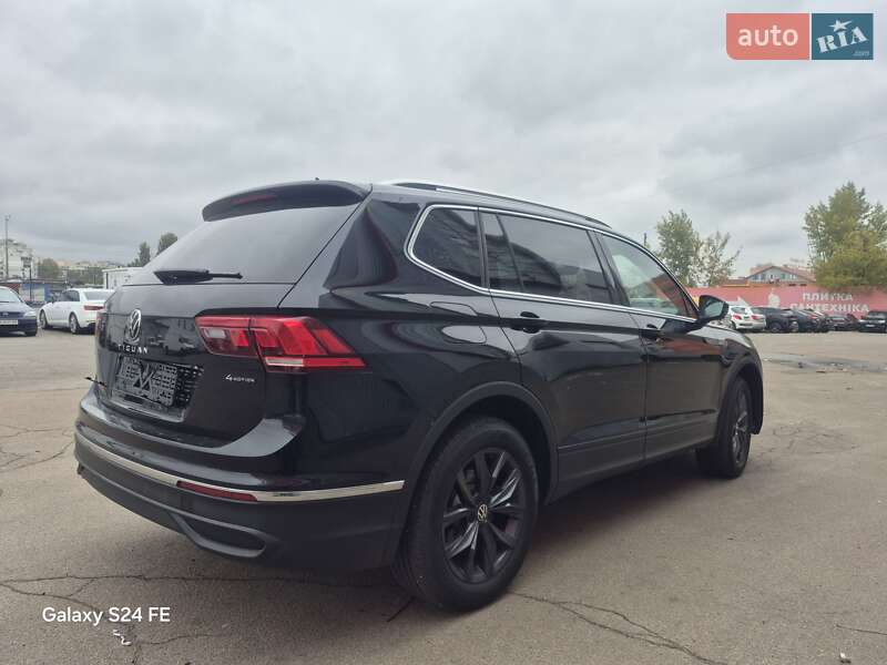Внедорожник / Кроссовер Volkswagen Tiguan 2024 в Киеве фото 2 Внедорожник / Кроссовер Volkswagen Tiguan 2024 в Киеве