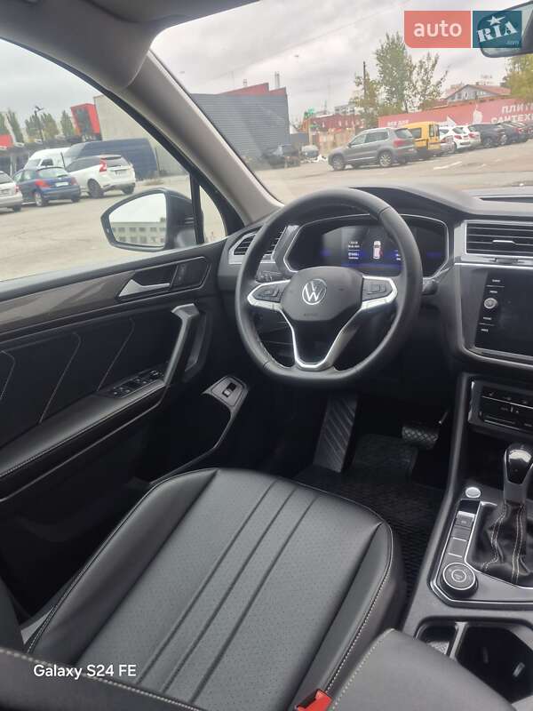 Внедорожник / Кроссовер Volkswagen Tiguan 2024 в Киеве фото 18 Внедорожник / Кроссовер Volkswagen Tiguan 2024 в Киеве