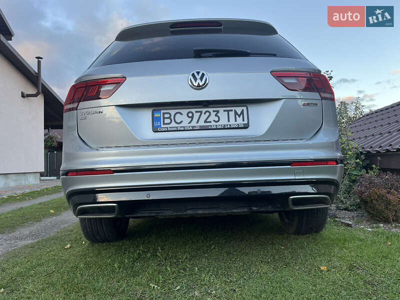Позашляховик / Кросовер Volkswagen Tiguan 2020 в Буську фото 6 Позашляховик / Кросовер Volkswagen Tiguan 2020 в Буську