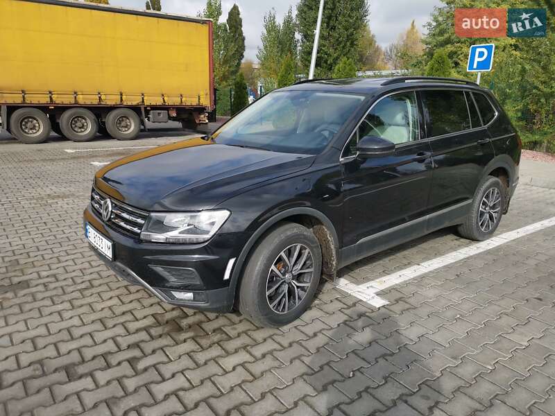 Volkswagen Tiguan 2019