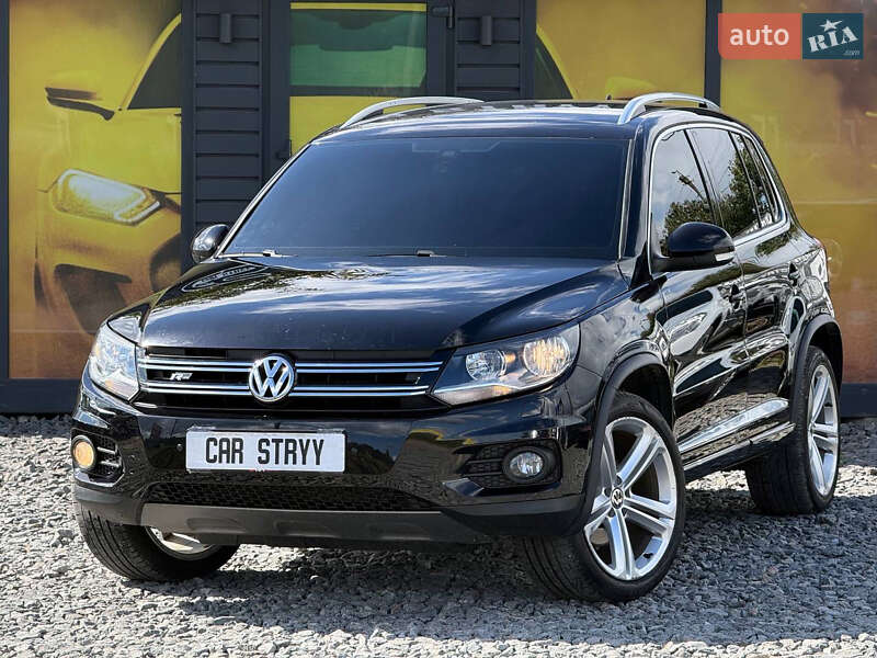 Позашляховик / Кросовер Volkswagen Tiguan 2015 в Стрию
