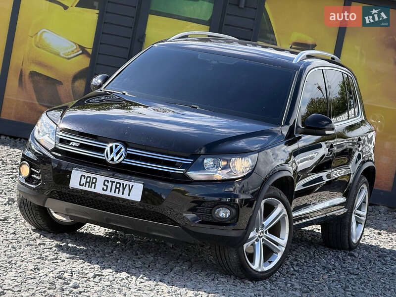 Позашляховик / Кросовер Volkswagen Tiguan 2015 в Стрию