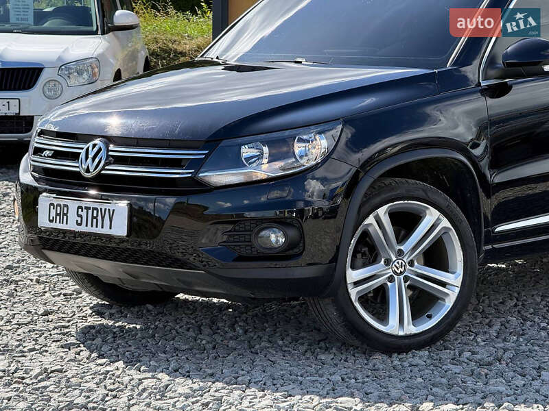 Позашляховик / Кросовер Volkswagen Tiguan 2015 в Стрию