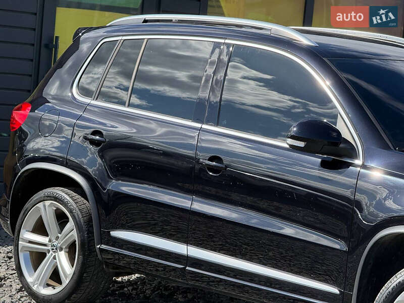 Позашляховик / Кросовер Volkswagen Tiguan 2015 в Стрию