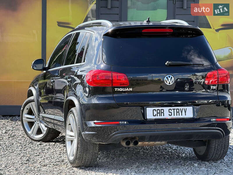 Позашляховик / Кросовер Volkswagen Tiguan 2015 в Стрию