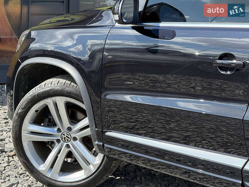 Позашляховик / Кросовер Volkswagen Tiguan 2015 в Стрию