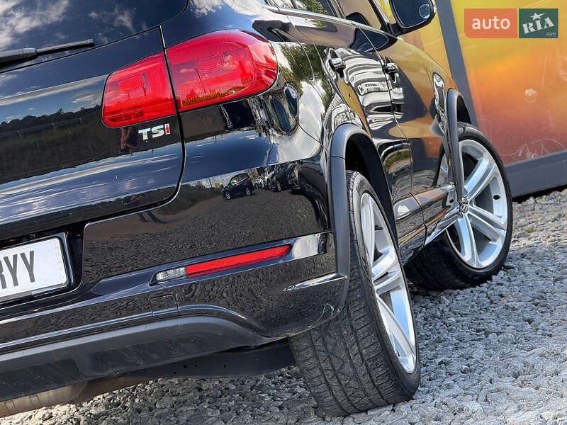 Позашляховик / Кросовер Volkswagen Tiguan 2015 в Стрию