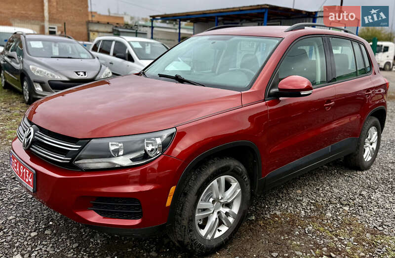Volkswagen Tiguan 2015 Volkswagen Tiguan 2015