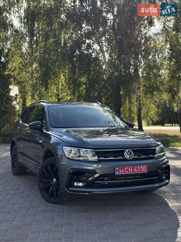 Внедорожник / Кроссовер Volkswagen Tiguan 2021 в Лубнах