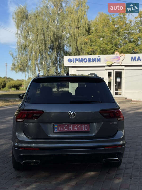 Внедорожник / Кроссовер Volkswagen Tiguan 2021 в Лубнах