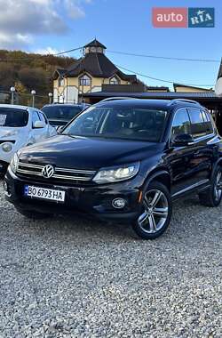 Внедорожник / Кроссовер Volkswagen Tiguan 2016 в Бережанах