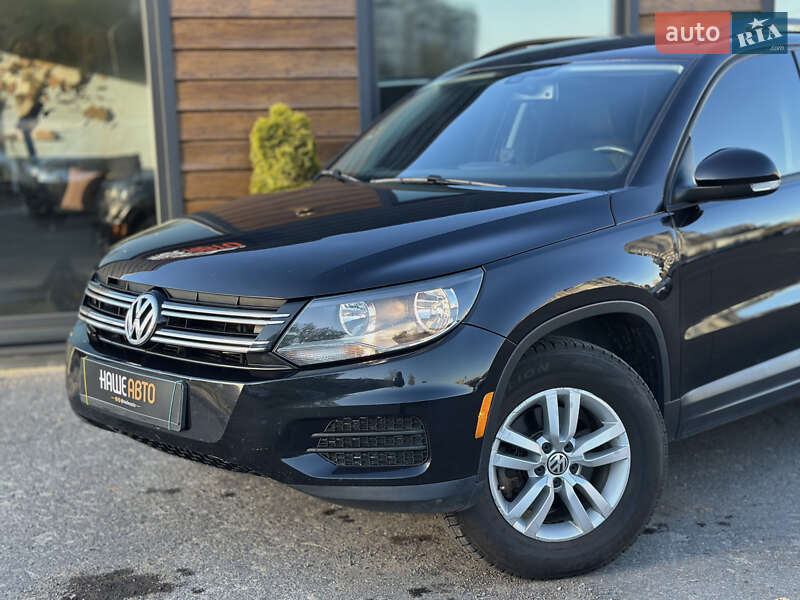 Позашляховик / Кросовер Volkswagen Tiguan 2016 в Шептицькому