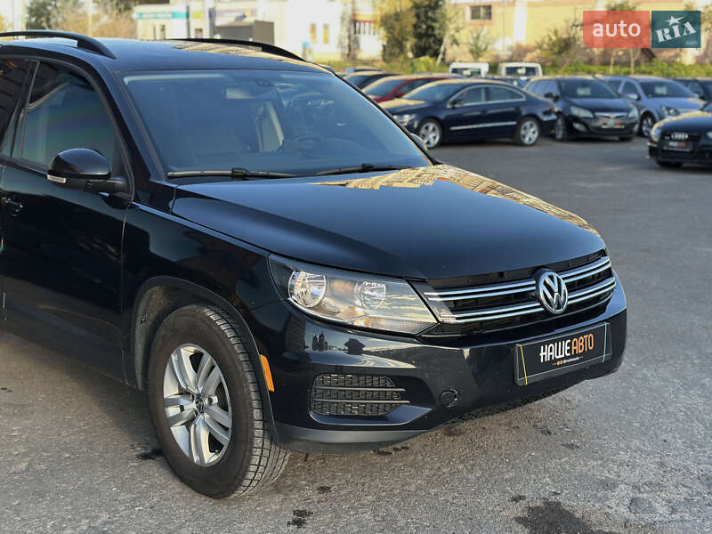 Позашляховик / Кросовер Volkswagen Tiguan 2016 в Шептицькому