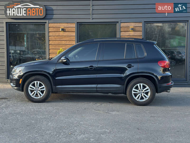 Позашляховик / Кросовер Volkswagen Tiguan 2016 в Шептицькому