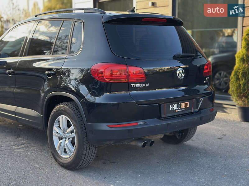 Позашляховик / Кросовер Volkswagen Tiguan 2016 в Шептицькому
