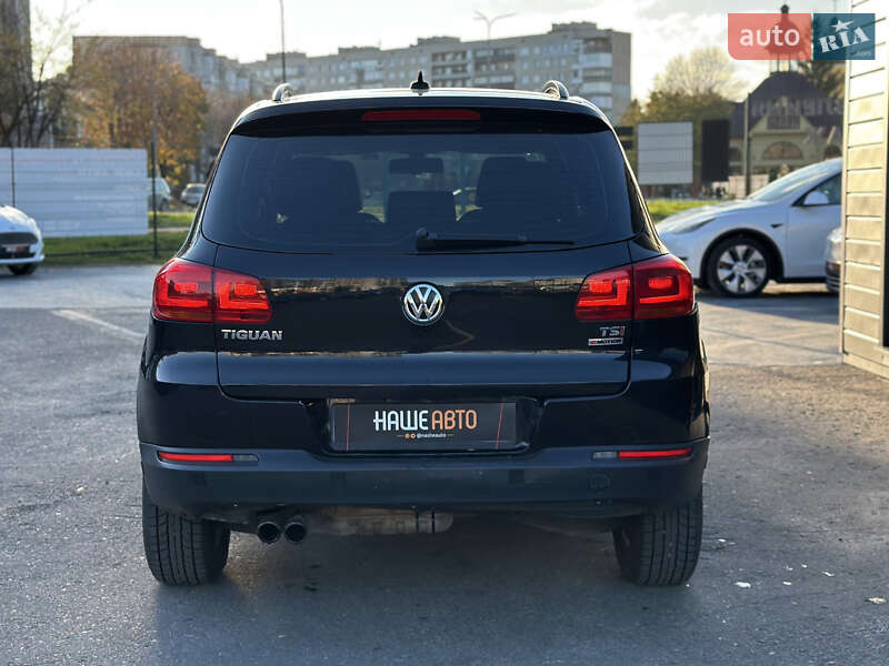 Позашляховик / Кросовер Volkswagen Tiguan 2016 в Шептицькому