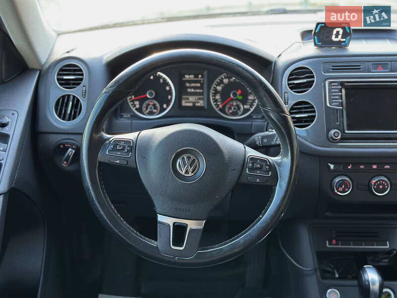 Позашляховик / Кросовер Volkswagen Tiguan 2016 в Шептицькому