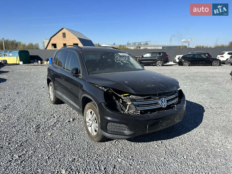 Позашляховик / Кросовер Volkswagen Tiguan 2016 в  фото Позашляховик / Кросовер Volkswagen Tiguan 2016 в