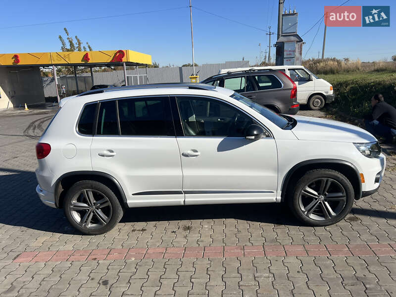 Позашляховик / Кросовер Volkswagen Tiguan 2017 в Луцьку фото 4 Позашляховик / Кросовер Volkswagen Tiguan 2017 в Луцьку