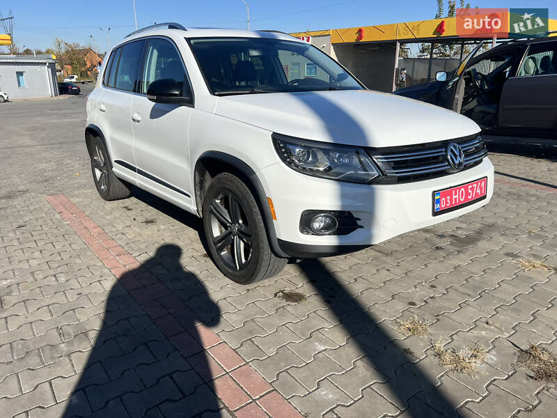 Позашляховик / Кросовер Volkswagen Tiguan 2017 в Луцьку фото 5 Позашляховик / Кросовер Volkswagen Tiguan 2017 в Луцьку