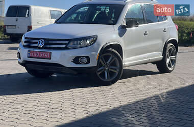 Внедорожник / Кроссовер Volkswagen Tiguan 2017 в Луцке
