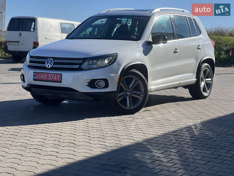 Volkswagen Tiguan 2017 Volkswagen Tiguan 2017