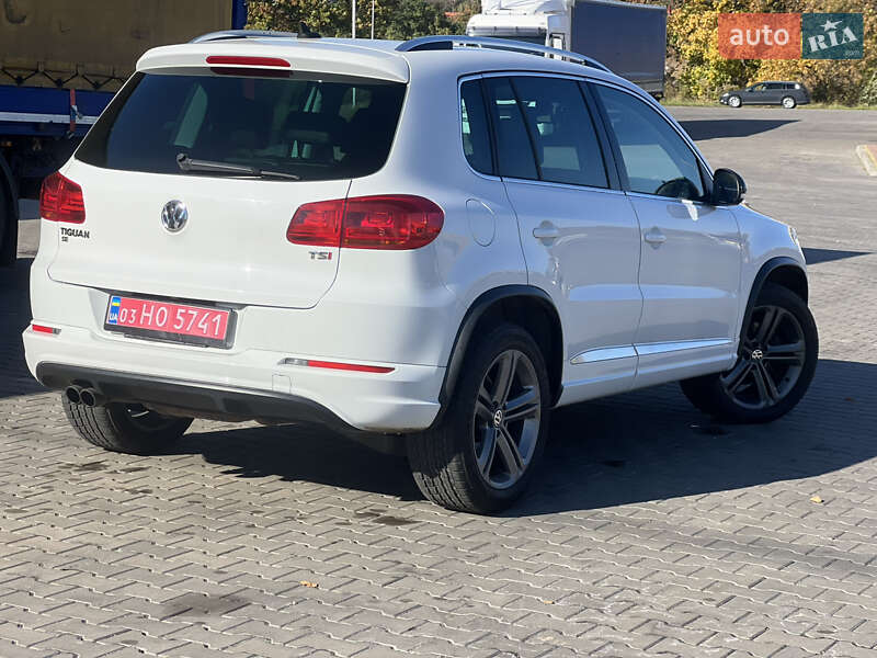 Позашляховик / Кросовер Volkswagen Tiguan 2017 в Луцьку фото 17 Позашляховик / Кросовер Volkswagen Tiguan 2017 в Луцьку