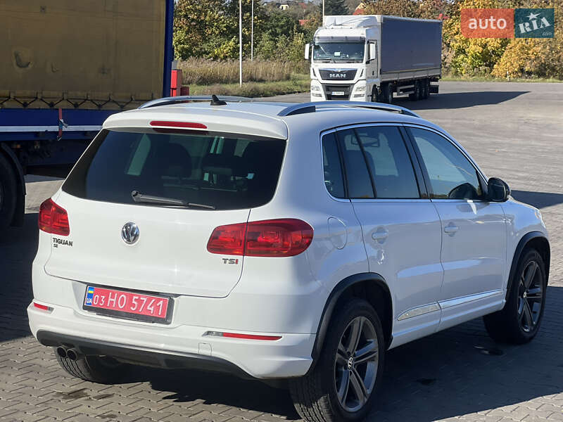 Позашляховик / Кросовер Volkswagen Tiguan 2017 в Луцьку фото 21 Позашляховик / Кросовер Volkswagen Tiguan 2017 в Луцьку
