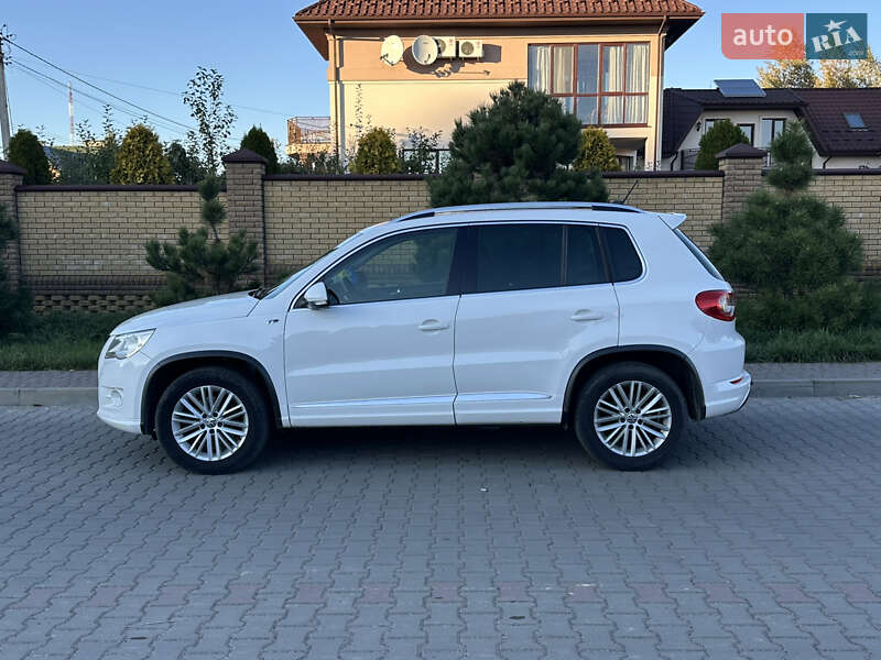 Позашляховик / Кросовер Volkswagen Tiguan 2010 в Луцьку фото 6 Позашляховик / Кросовер Volkswagen Tiguan 2010 в Луцьку