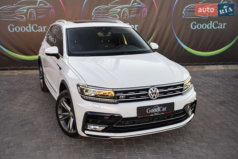 Внедорожник / Кроссовер Volkswagen Tiguan 2016 в Луцке
