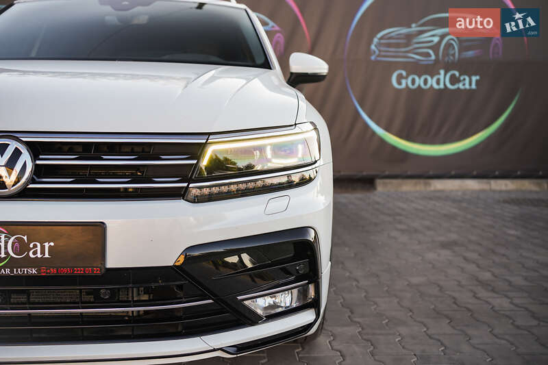 Внедорожник / Кроссовер Volkswagen Tiguan 2016 в Луцке