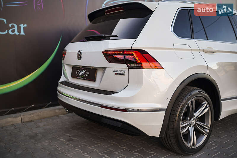 Внедорожник / Кроссовер Volkswagen Tiguan 2016 в Луцке