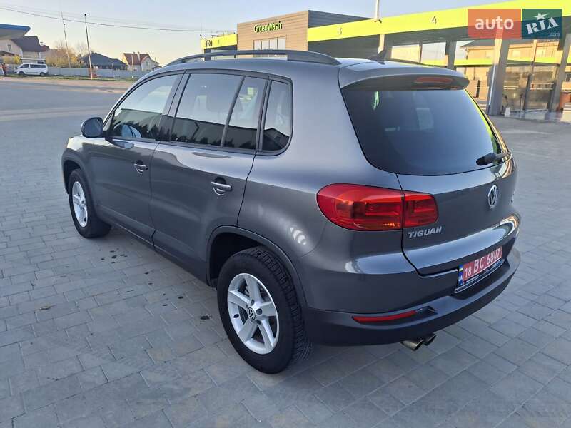 Внедорожник / Кроссовер Volkswagen Tiguan 2013 в Каменец-Подольском фото 9 Внедорожник / Кроссовер Volkswagen Tiguan 2013 в Каменец-Подольском