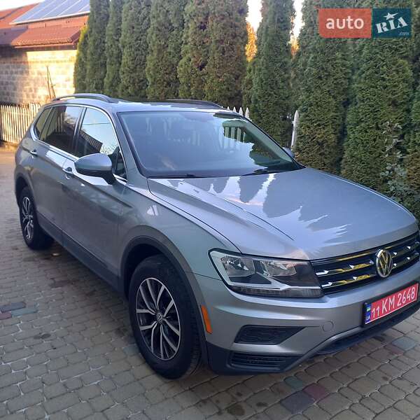 Позашляховик / Кросовер Volkswagen Tiguan 2019 в Львові фото 8 Позашляховик / Кросовер Volkswagen Tiguan 2019 в Львові