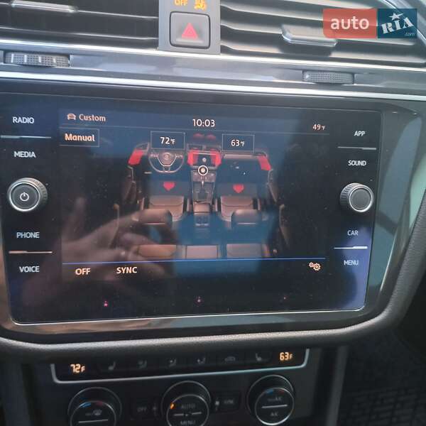 Позашляховик / Кросовер Volkswagen Tiguan 2019 в Львові фото 14 Позашляховик / Кросовер Volkswagen Tiguan 2019 в Львові