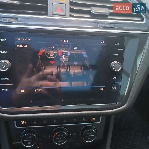 Позашляховик / Кросовер Volkswagen Tiguan 2019 в Львові фото 19 Позашляховик / Кросовер Volkswagen Tiguan 2019 в Львові