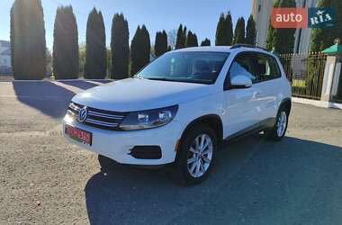 Позашляховик / Кросовер Volkswagen Tiguan 2017 в Дубні