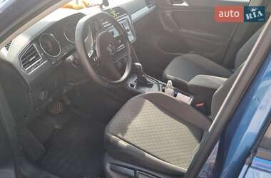 Внедорожник / Кроссовер Volkswagen Tiguan 2017 в 