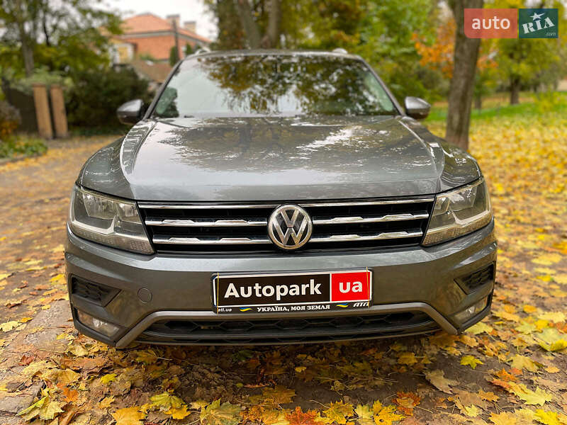 Внедорожник / Кроссовер Volkswagen Tiguan 2017 в Киеве фото 2 Внедорожник / Кроссовер Volkswagen Tiguan 2017 в Киеве