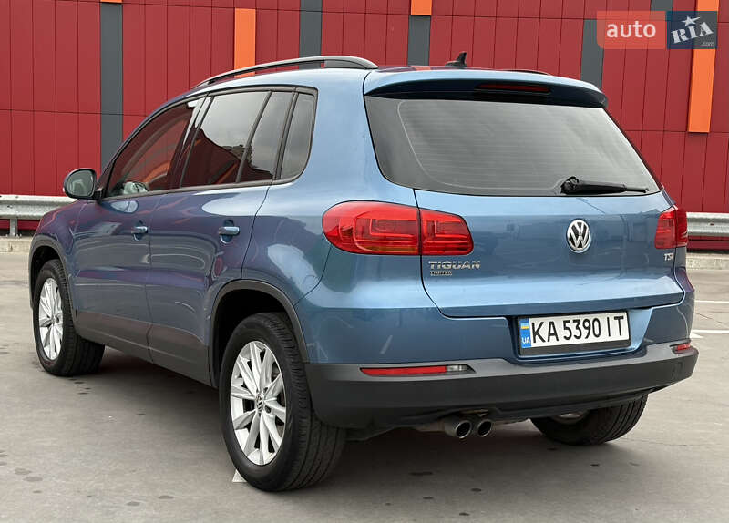 Внедорожник / Кроссовер Volkswagen Tiguan 2017 в Киеве фото 13 Внедорожник / Кроссовер Volkswagen Tiguan 2017 в Киеве