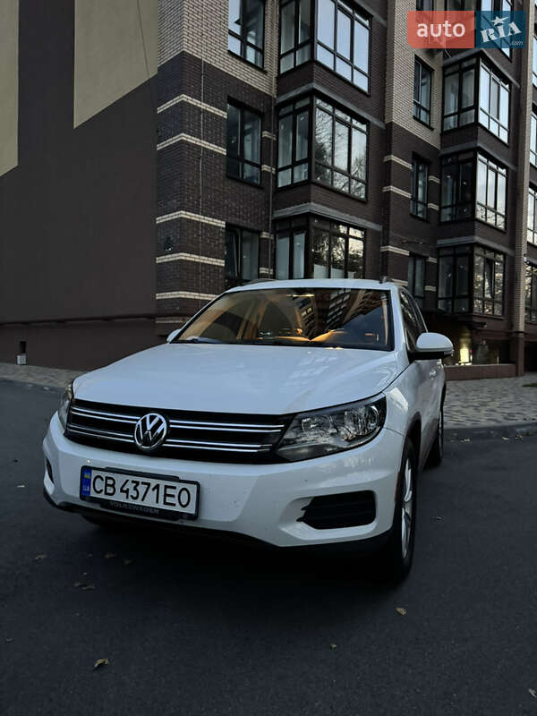 Volkswagen Tiguan 2017