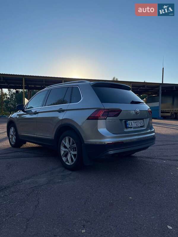 Внедорожник / Кроссовер Volkswagen Tiguan 2018 в Борисполе фото 3 Внедорожник / Кроссовер Volkswagen Tiguan 2018 в Борисполе